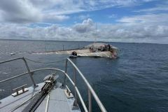 Tras cuatro Vendée Globe, Cigare Rouge pierde el bulbo y zozobra entre Belle-Ile y Quiberon
