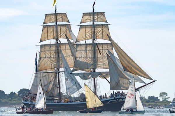 Semaine du Golfe 2025, los barcos emblemticos que no hay que perderse en Morbihan