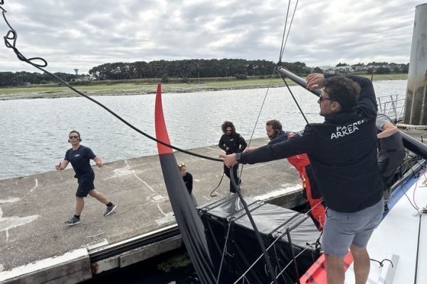 Vendée Globe 2028: Paprec construye su IMOCA en torno a Yoann Richomme sin Arkéa Yoann Richomme al timón