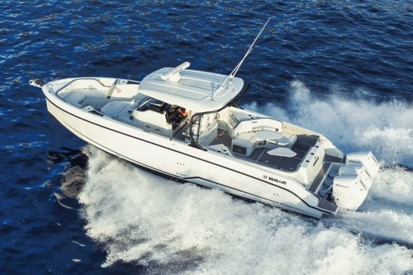 Prueba en el mar de la Wellcraft 38 T-Top: un motor superseguro