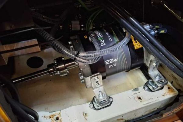 Repotenciacin elctrica e hbrida: las dos soluciones marinas de Transfluid