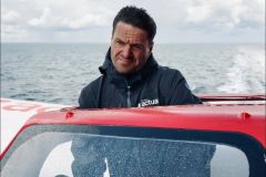 Anthony emprenderá su primera Route du Rhum a bordo del barco que ganó la última edición