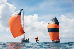 Los Pen Duick con spinnaker