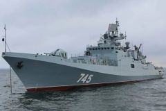 La fragata «Admiral Grigorovich» realizó varios disparos de advertencia en dirección a la pareja de jubilados