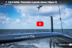 Emociones garantizadas tras el encuentro entre el Gitana 18 y un Rafale