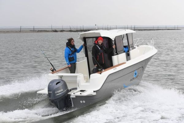 Pacific Craft 650 T: ¿por qué volver a la embarcación de pesca con timonel?