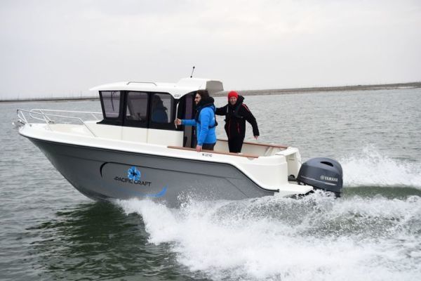 Pacific Craft 650 T: 6,50 m para navegar, pescar y refugiarse