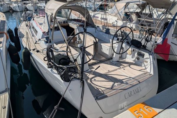 Preparación de un Grand Soleil 43 para dar la vuelta al mundo: cómo se ha adaptado el Caramel a los tres cabos