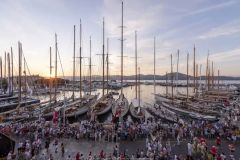En «Aux Voiles de Saint-Tropez», la felicidad se resume en una sola manga