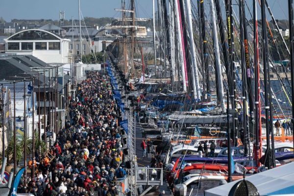 Pueblo de la Route du Rhum 2026: horarios, barcos, esclusas y c�mo llegar a Saint-Malo
