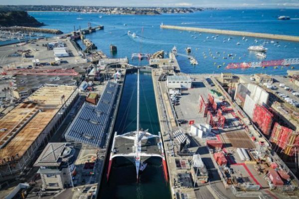 Route du Rhum 2026: el quebradero de cabeza de las esclusas antes de la salida