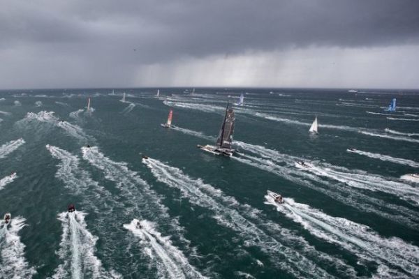 Un tiempo benévolo para la salida de la Route du Rhum 2026, pero una regata que ya se presenta táctica