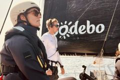 Mi primera vez en un Ocean Fifty con Sodebo Voile