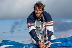 Gaëtan Thomas, el belga que organizó su Route du Rhum a última hora