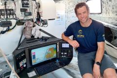 Nicolas d?Estais se prepara para la Vendée Globe 2028