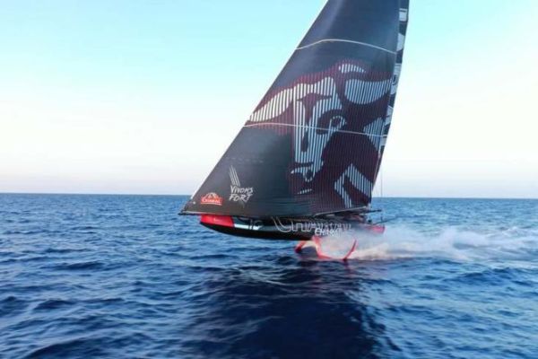 Charal y J�r�mie Beyou pondr�n fin a su colaboraci�n tras la Route du Rhum