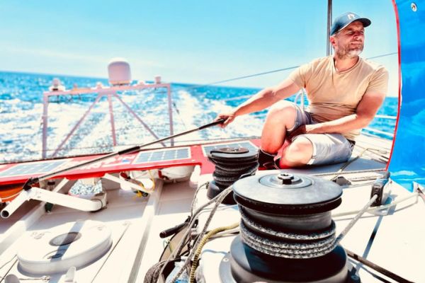 Nicolas Rouger tomará la salida a bordo de un nuevo IMOCA
