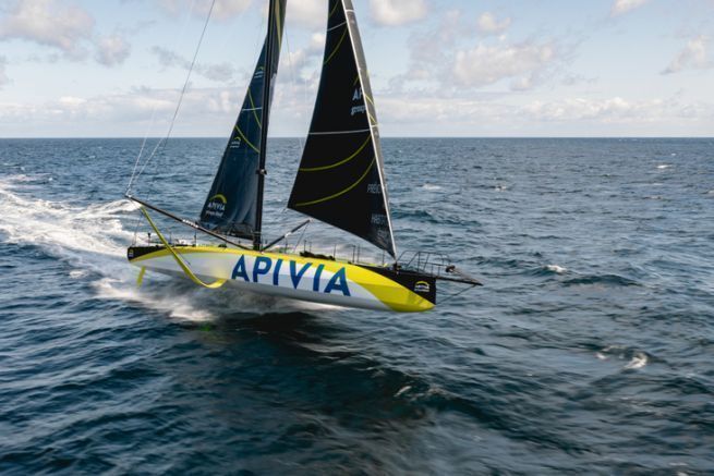 El IMOCA Apivia