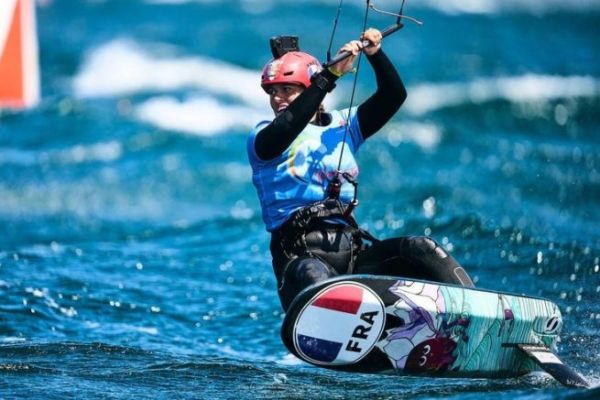 Lauriane gana su 3er t�tulo mundial