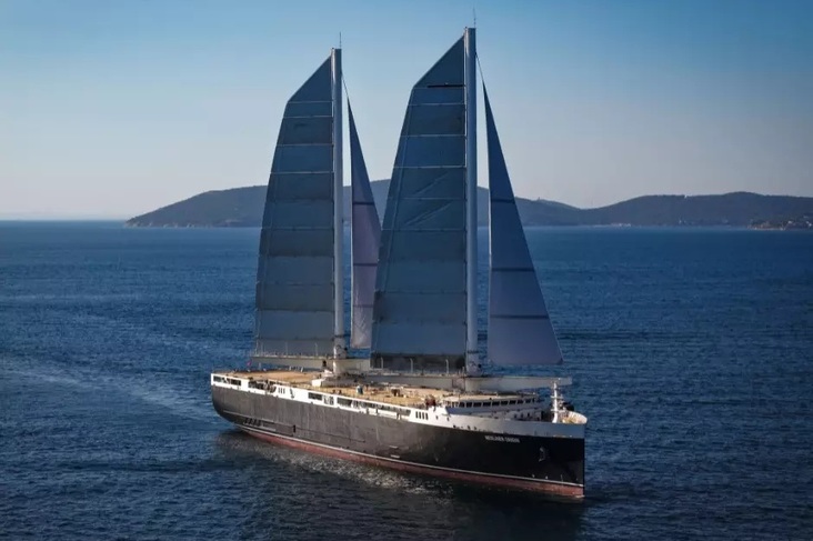 Un paso adelante para el transporte a vela