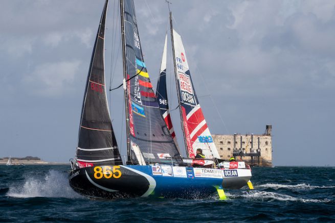 Prlogo del Mini-Transat La Boulangre 2019