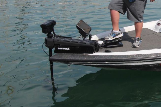 Motor de pesca elctrico Lowrance Ghost