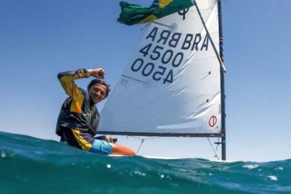 Manuel Bragança, campeón del mundo de Optimist en 2026