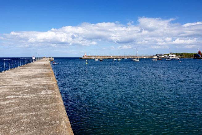 Puerto de Wicklow, Irlanda