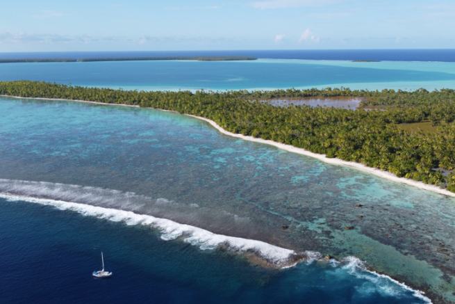 Parada en Tetiaroa