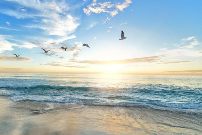 Viento muy ligero al amanecer