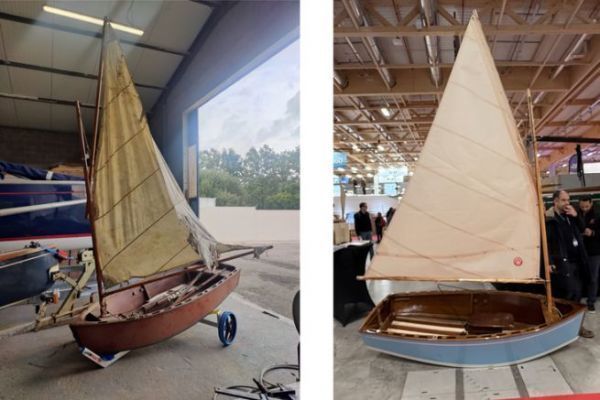 Del sótano al Salón Náutico de París