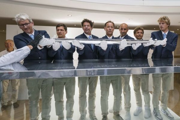 La tripulación del Sodebo Ultim 3