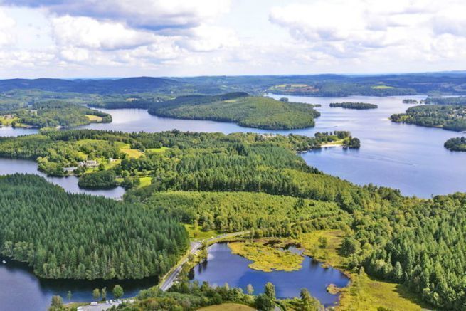 Lago de Vassivire, en el Lemosn