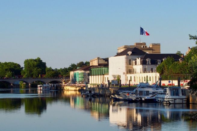 Cognac, una escala fluvial y gastronmica