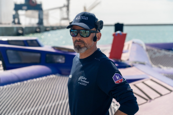 Erwan Leroux se retira de la Route du Rhum