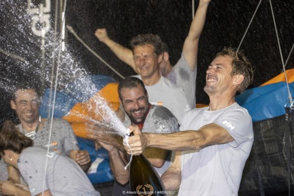 Thomas Ruyant, ganador de la �ltima edici�n, no defender� su t�tulo