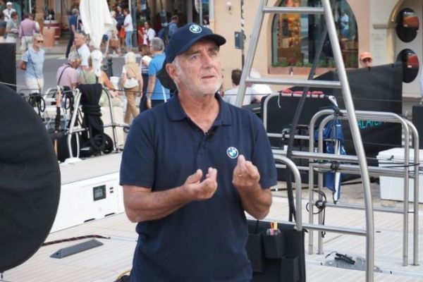 Lo�ck Peyron, de los �punks� de la Nioulargue a los datos del TP52