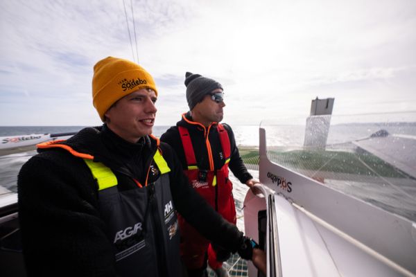 Una apretada agenda para L�onard Legrand y Thomas Coville