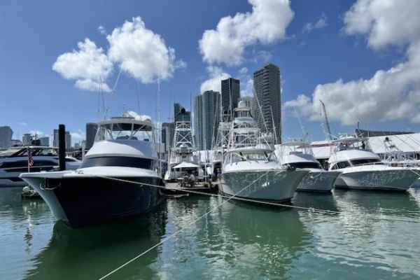 El Salón Náutico Internacional de Miami se celebra del 14 al 18 de febrero