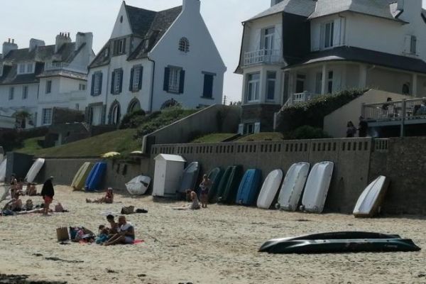 La playa de Carantec