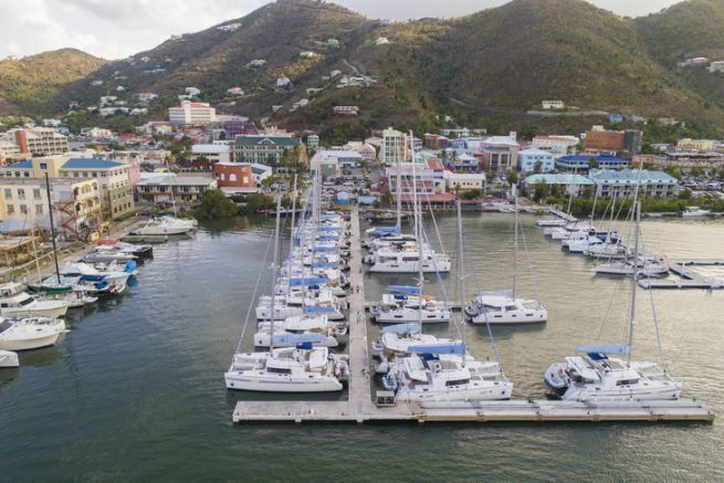 Base de Navigare Yachting en las Islas Vírgenes Británicas