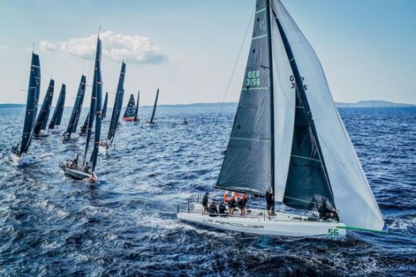 Saint-Tropez re�ne a las mejores tripulaciones de la clase