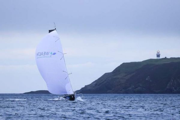 El Solitaire du Figaro llega a Irlanda