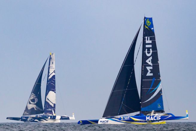 Maxi Edmond de Rothschild y Macif