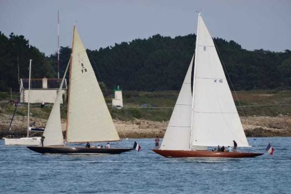 8 M JI regata en La Trinit-sur-Mer