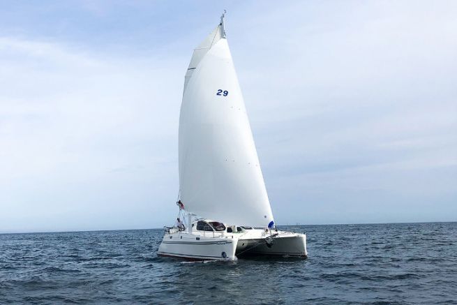 Los gennakers de hlice son estndar en North Sails